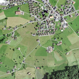Schübelbach map(satellite map)