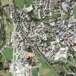 Bad Hofgastein map(satellite map)