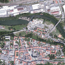 Politischer Bezirk Murtal map(satellite map)