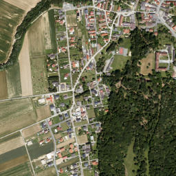 Kohfidisch map(satellite map)