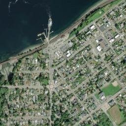 Steilacoom map(satellite map)