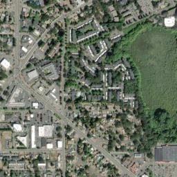 Lakewood map(satellite map)