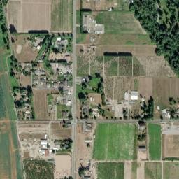 Alderton map(satellite map)