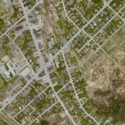 Saint-Léonard map(satellite map)