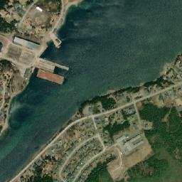 Marystown map(satellite map)