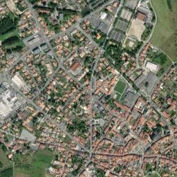 Vallet map(satellite map)