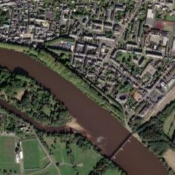 Chinon map(satellite map)