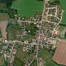 Méreau map(satellite map)
