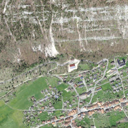 Orvin map(satellite map)