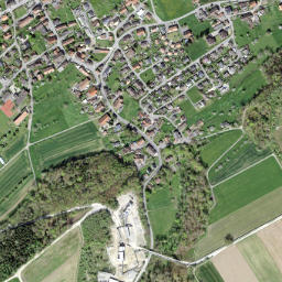 Arch map(satellite map)
