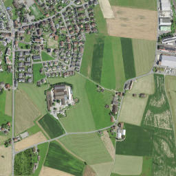 Oberrüti map(satellite map)