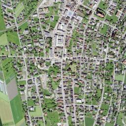 Schaan map(satellite map)