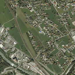 Nüziders map(satellite map)
