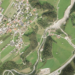 Telfes im Stubai map(satellite map)