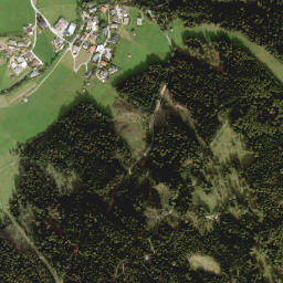 Mieders map(satellite map)
