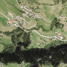 Ellbögen map(satellite map)