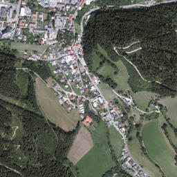 Judenburg map(satellite map)