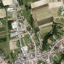 Stegersbach map(satellite map)