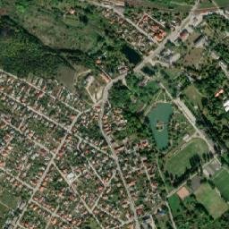 Pétfürdő map(satellite map)