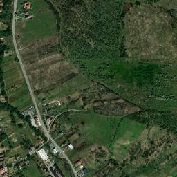 Aghireș map(satellite map)