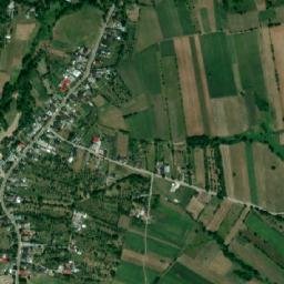 Agapia map(satellite map)