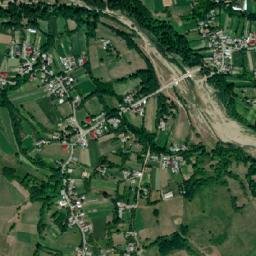 Petricani map(satellite map)