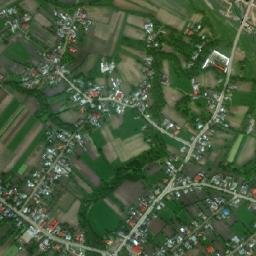 Păstrăveni map(satellite map)