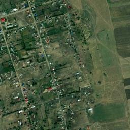 Crucea map(satellite map)