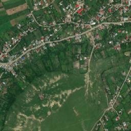 Cogeasca map(satellite map)