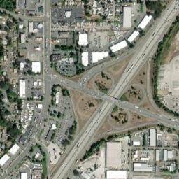 Washington 512, Lakewood, WA High Resolution Satellite Map