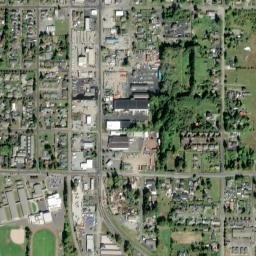 Midland map(satellite map)