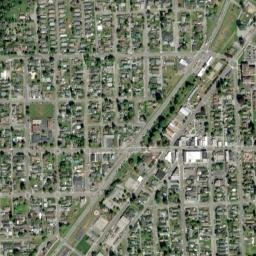 Buckley map(satellite map)