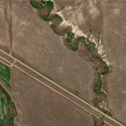 1168-1244 MT-200S Glendive MT High Resolution Satellite Map