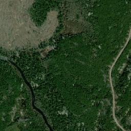 Sudbury map(satellite map)