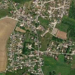 Vasselay map(satellite map)
