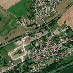 Dampierre map(satellite map)