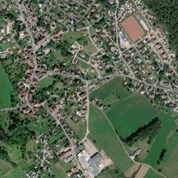 Boussières map(satellite map)