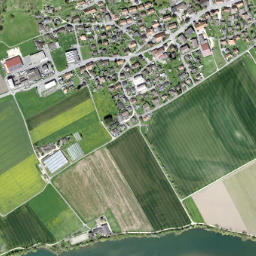 Meinisberg map(satellite map)