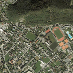 Bludenz map(satellite map)