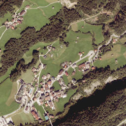 Finkenberg map(satellite map)