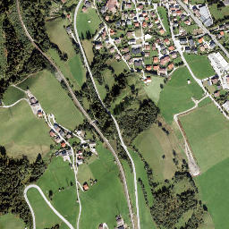 Anger map(satellite map)