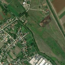 Sárszentmihály map(satellite map)
