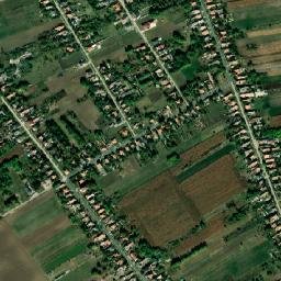 Iváncsa map(satellite map)