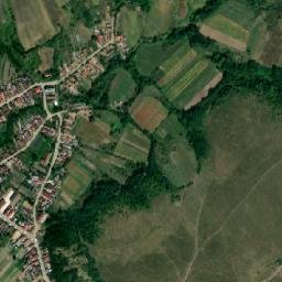 Burzuc map(satellite map)