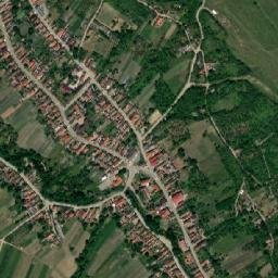 Boghiș map(satellite map)