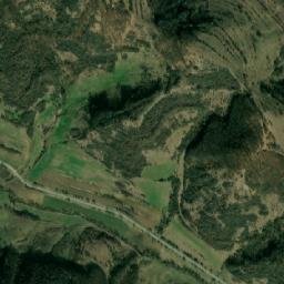 Comuna Gârbou map(satellite map)