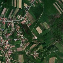 Sânmărghita map(satellite map)