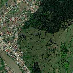 Comuna Fărcaşa map(satellite map)