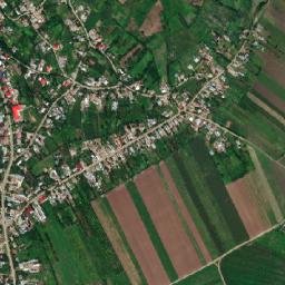 Păușești map(satellite map)