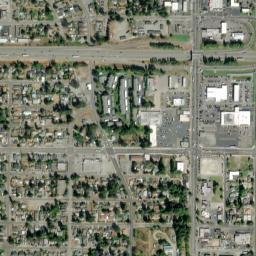 Parkland map(satellite map)